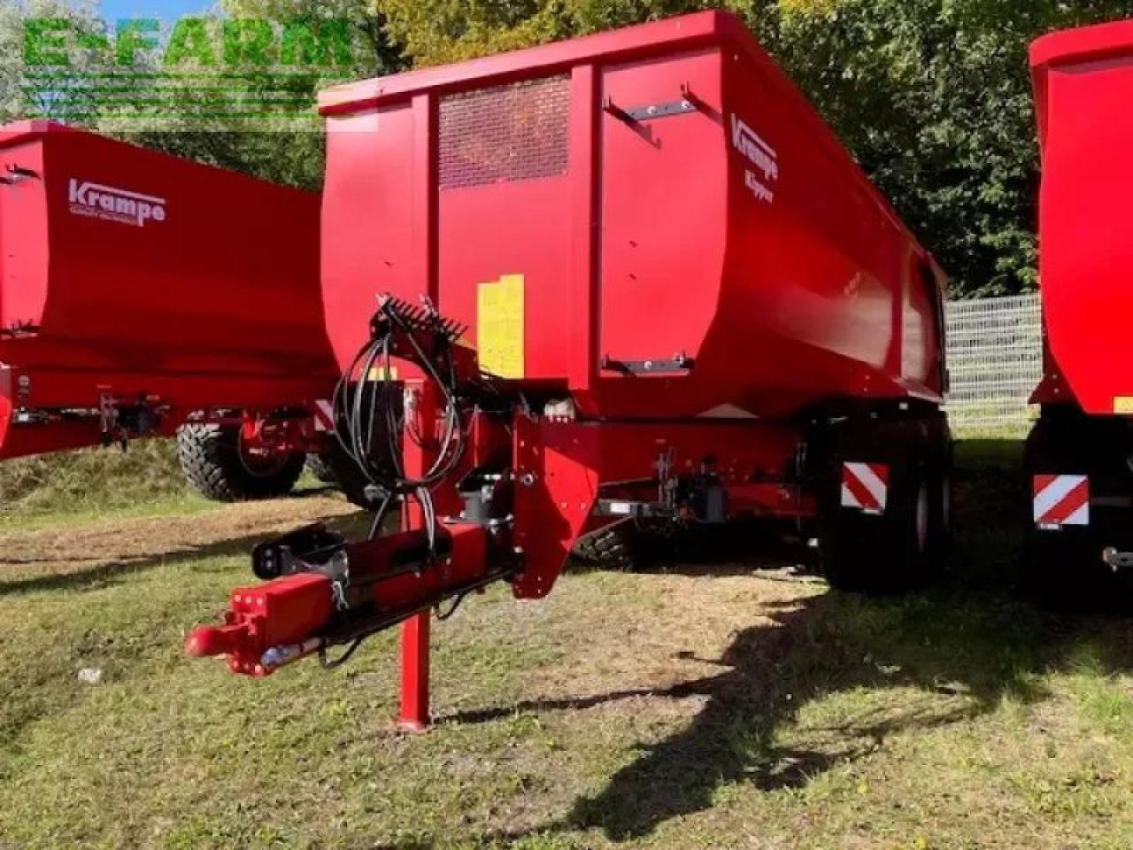 Krampe big body 750 carrier - Traktorska prikolica za farmu/ Kiper: slika 2 Krampe big body 750 carrier - Traktorska prikolica za farmu/ Kiper: slika 2