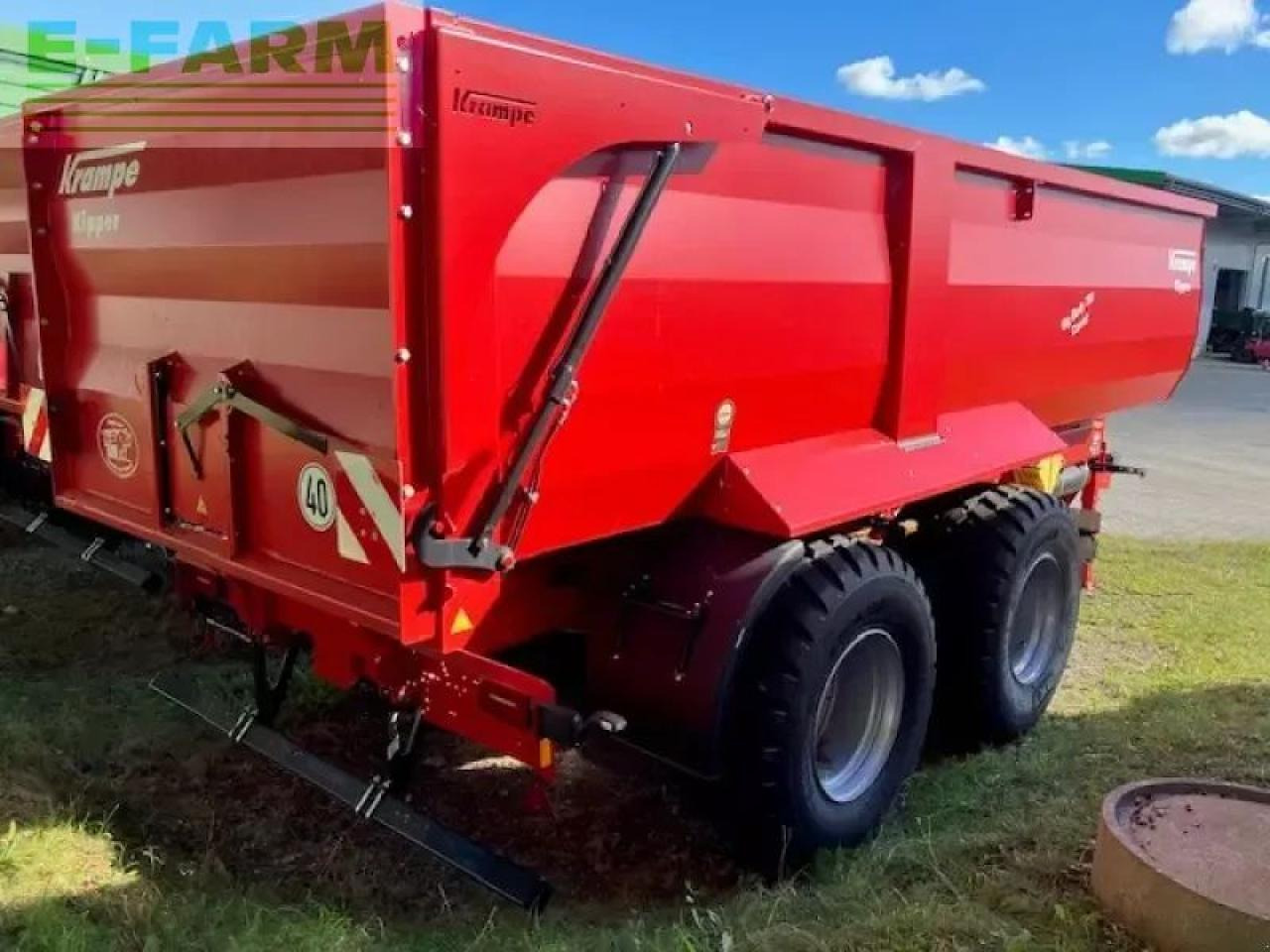 Krampe big body 750 carrier - Traktorska prikolica za farmu/ Kiper: slika 3 Krampe big body 750 carrier - Traktorska prikolica za farmu/ Kiper: slika 3