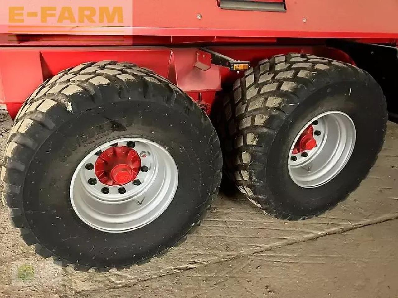 Krampe big body bb 600 *ohne schnecke* - Traktorska prikolica za farmu/ Kiper: slika 4 Krampe big body bb 600 *ohne schnecke* - Traktorska prikolica za farmu/ Kiper: slika 4
