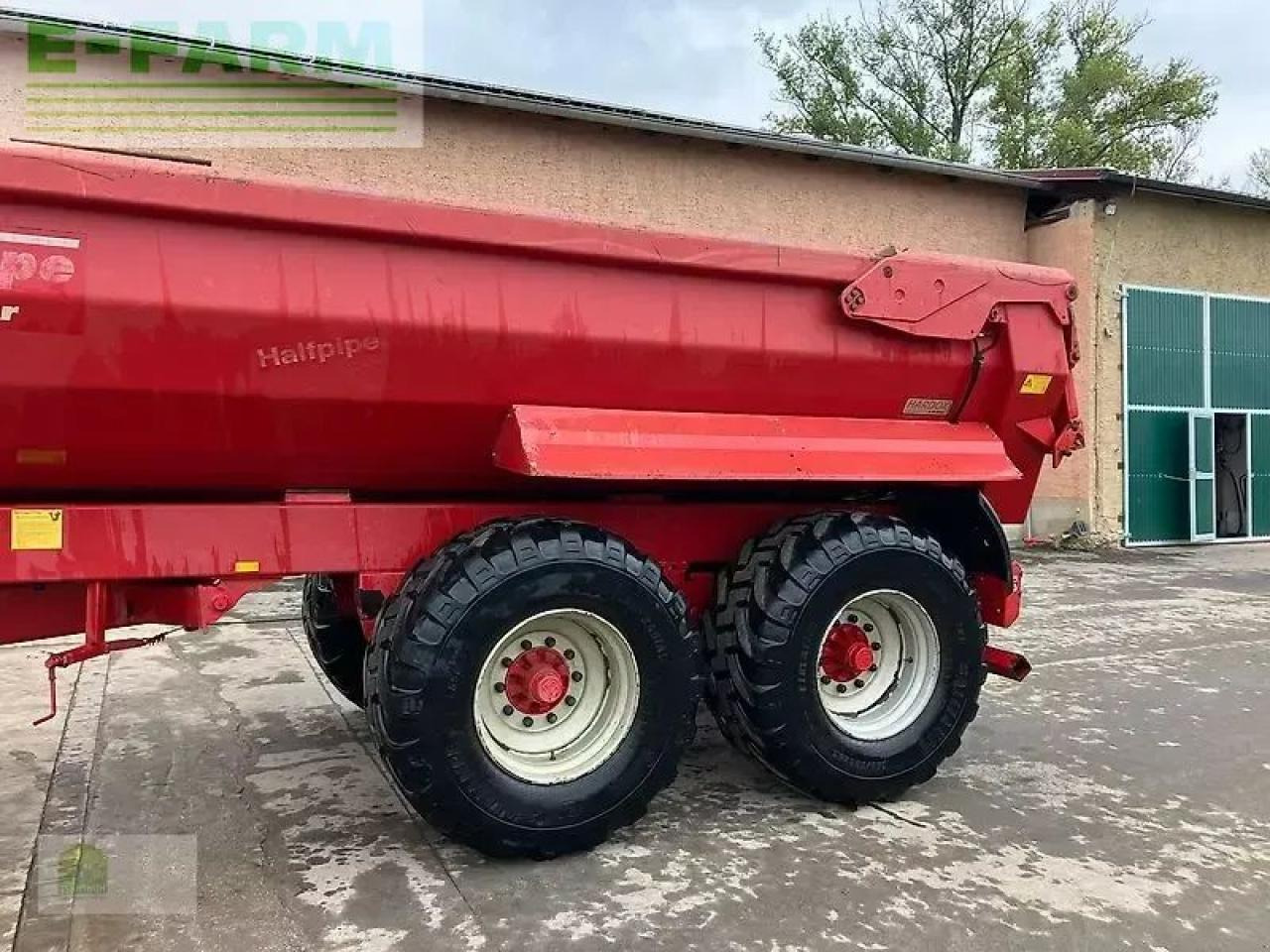 Krampe hp 20 - Traktorska prikolica za farmu/ Kiper: slika 3 Krampe hp 20 - Traktorska prikolica za farmu/ Kiper: slika 3