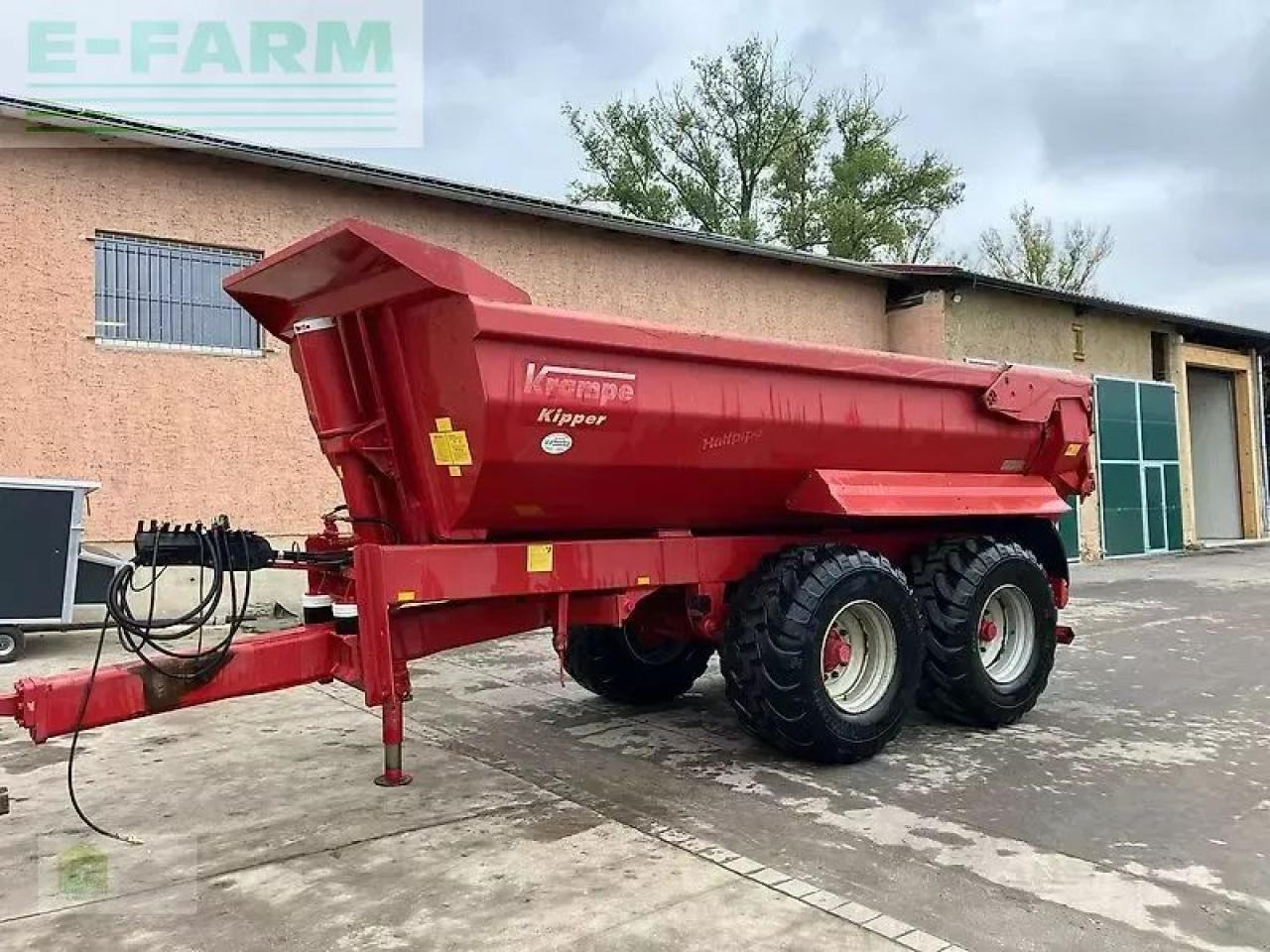 Krampe hp 20 - Traktorska prikolica za farmu/ Kiper: slika 1 Krampe hp 20 - Traktorska prikolica za farmu/ Kiper: slika 1