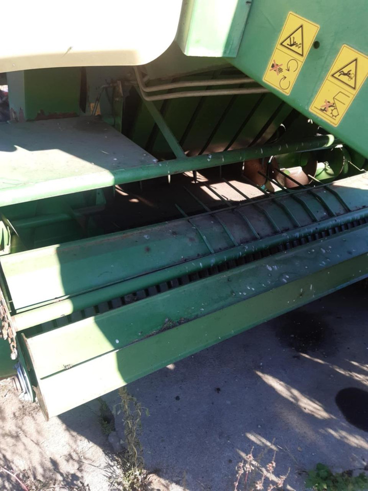 Krone Big Pack 12130 - Balirka za kockaste bale: slika 5 Krone Big Pack 12130 - Balirka za kockaste bale: slika 5