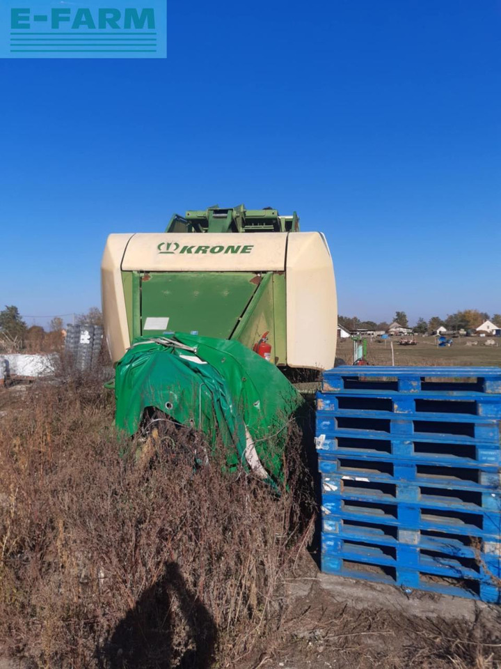 Krone Big Pack 12130 - Balirka za kockaste bale: slika 2 Krone Big Pack 12130 - Balirka za kockaste bale: slika 2