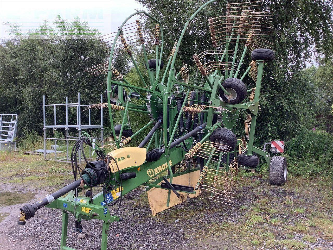 Krone SWADRO TC930 - Prevrtač/ Grabuljač: slika 2 Krone SWADRO TC930 - Prevrtač/ Grabuljač: slika 2