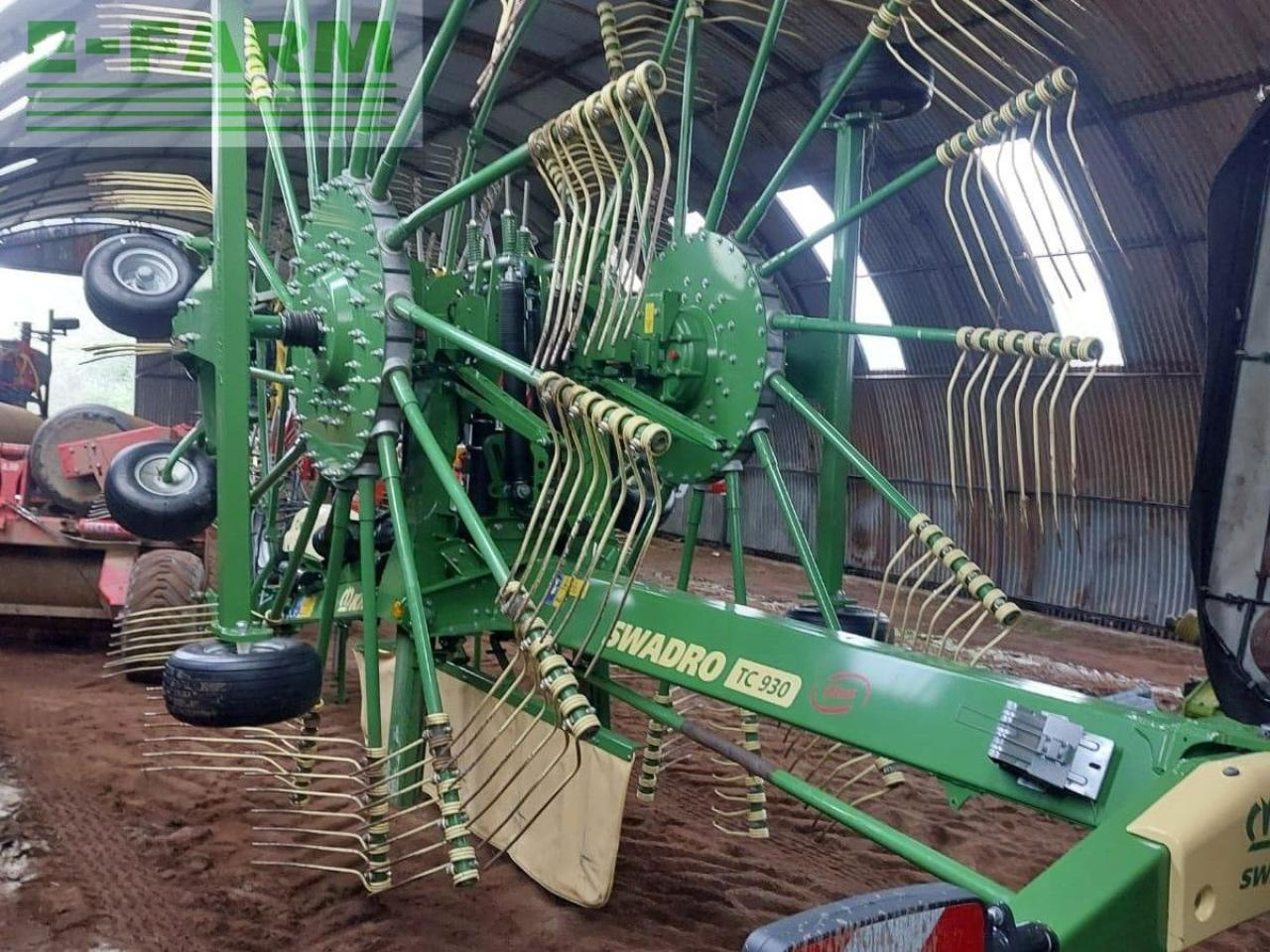 Krone USED TC930 - Prevrtač/ Grabuljač: slika 5 Krone USED TC930 - Prevrtač/ Grabuljač: slika 5