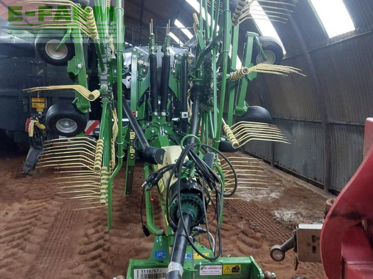 Krone USED TC930 - Prevrtač/ Grabuljač: slika 1 Krone USED TC930 - Prevrtač/ Grabuljač: slika 1