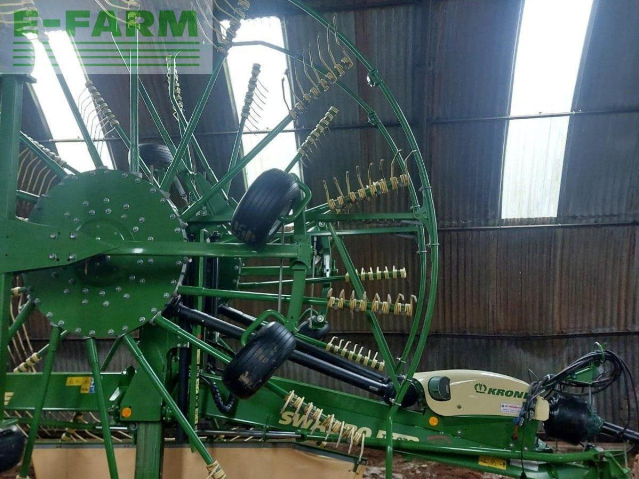 Krone USED TC930 - Prevrtač/ Grabuljač: slika 2 Krone USED TC930 - Prevrtač/ Grabuljač: slika 2