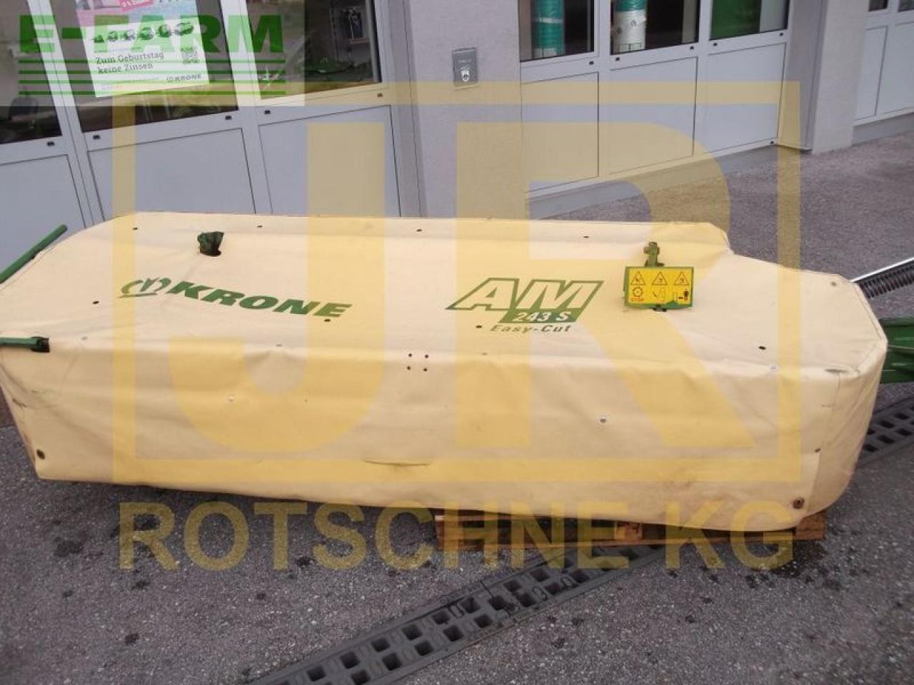 Krone am 243 s - Kosačica: slika 2 Krone am 243 s - Kosačica: slika 2