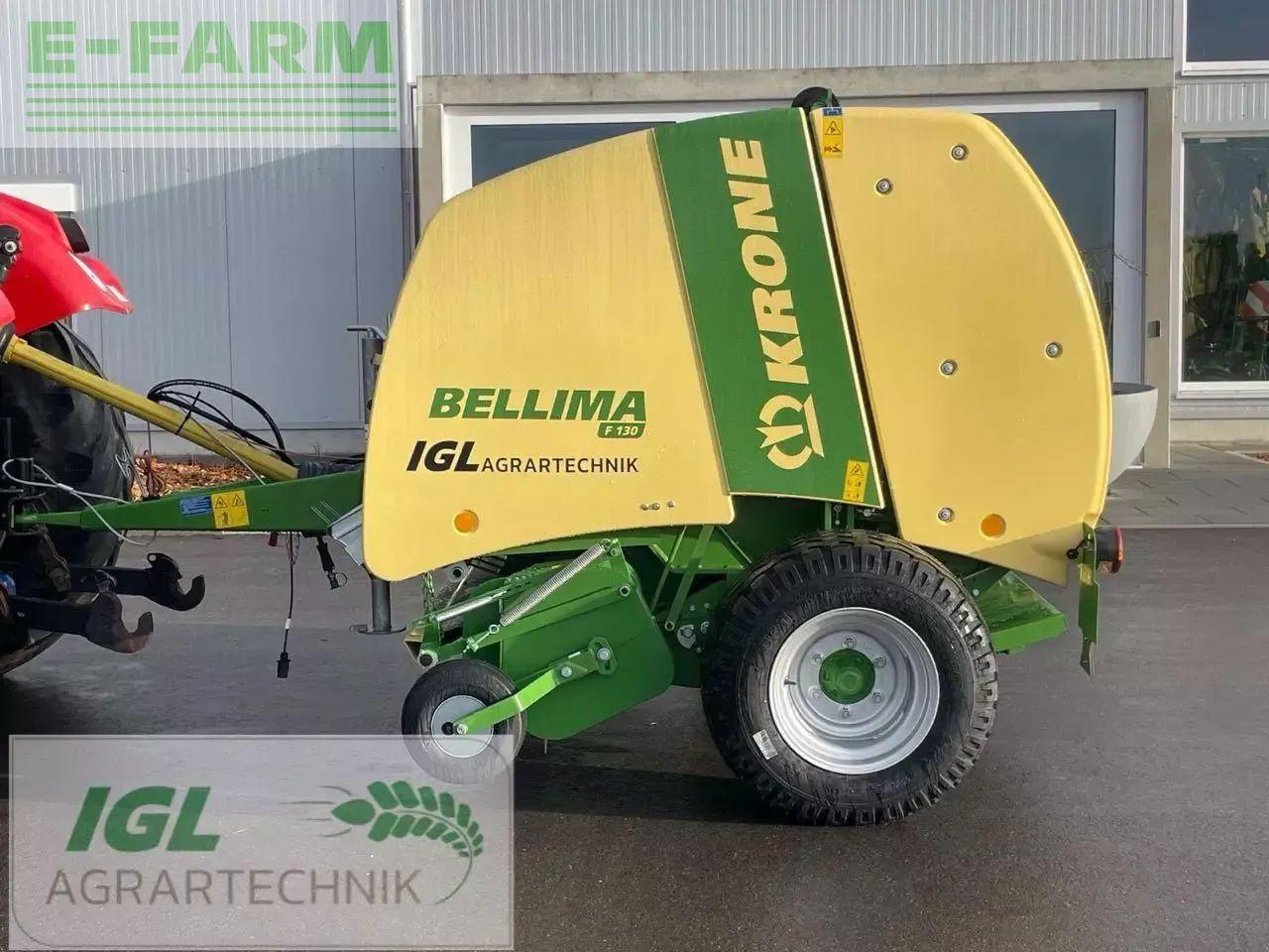 Krone bellima f 130 - Balirka za kockaste bale: slika 2 Krone bellima f 130 - Balirka za kockaste bale: slika 2