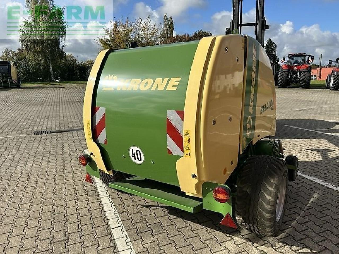 Krone bellima f 130 - Balirka za kockaste bale: slika 5 Krone bellima f 130 - Balirka za kockaste bale: slika 5