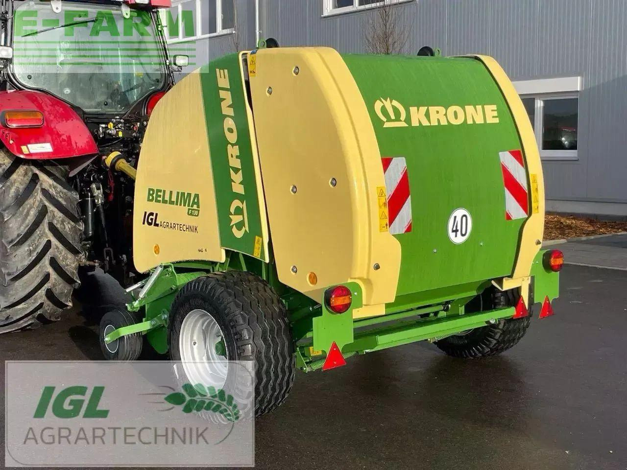 Krone bellima f 130 - Balirka za kockaste bale: slika 3 Krone bellima f 130 - Balirka za kockaste bale: slika 3