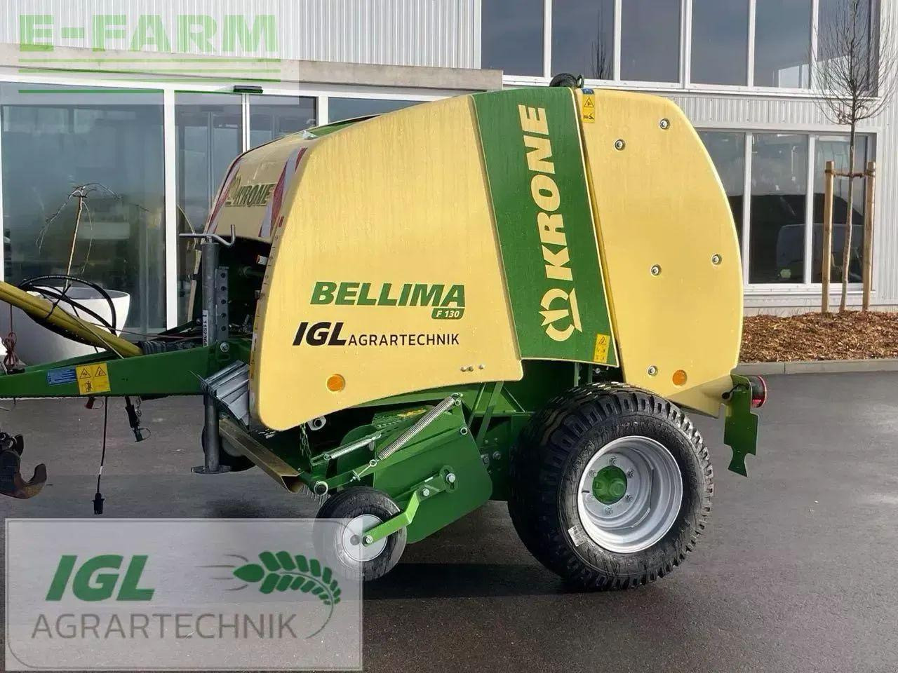 Krone bellima f 130 - Balirka za kockaste bale: slika 1 Krone bellima f 130 - Balirka za kockaste bale: slika 1