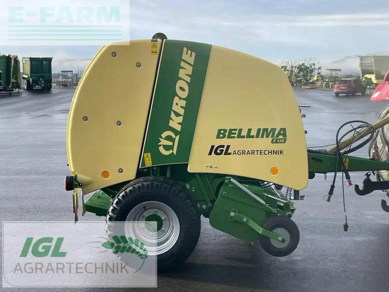 Krone bellima f 130 - Balirka za kockaste bale: slika 4 Krone bellima f 130 - Balirka za kockaste bale: slika 4