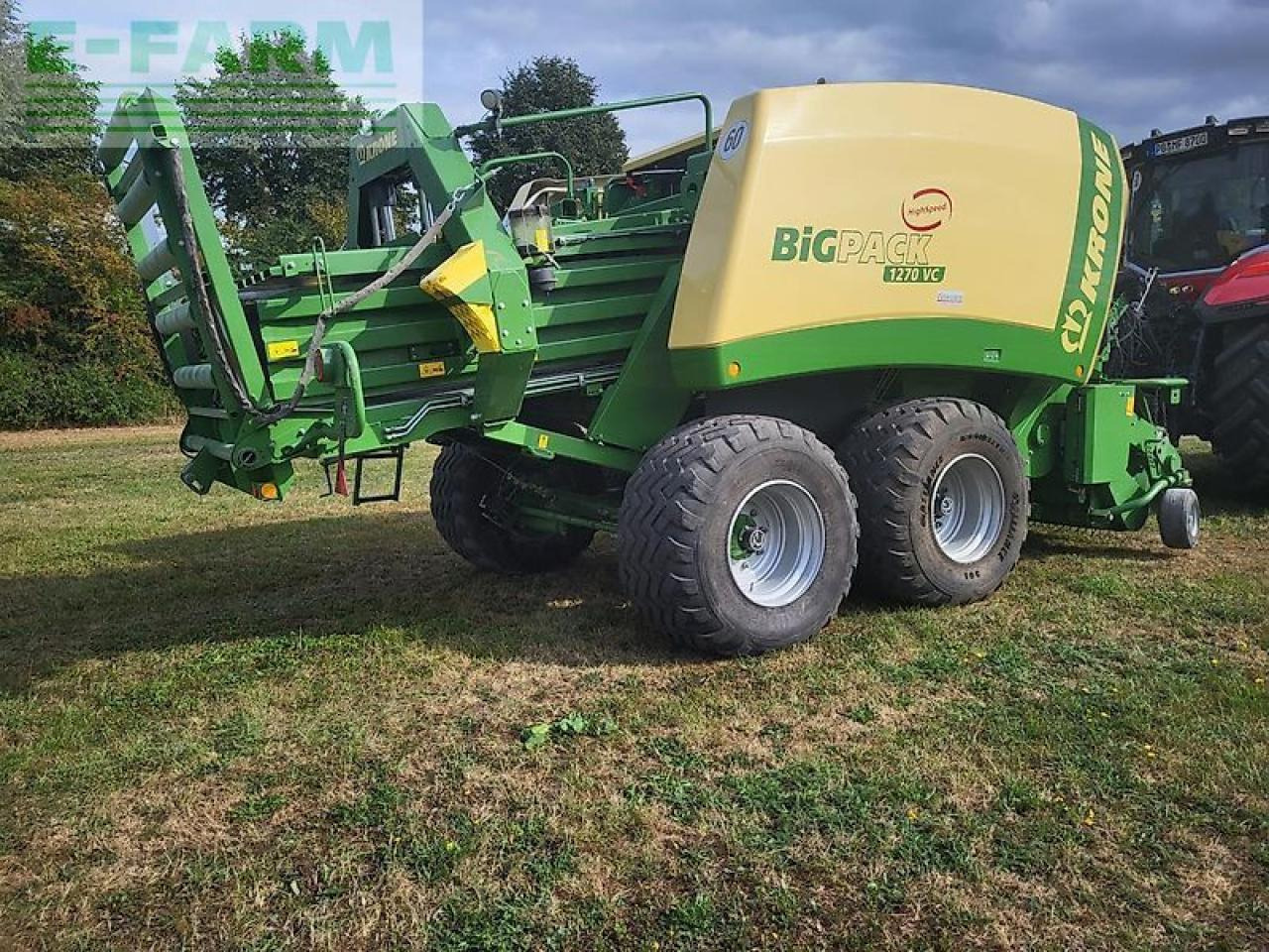Krone big pack 1270 hs vc - Balirka za kockaste bale: slika 5 Krone big pack 1270 hs vc - Balirka za kockaste bale: slika 5
