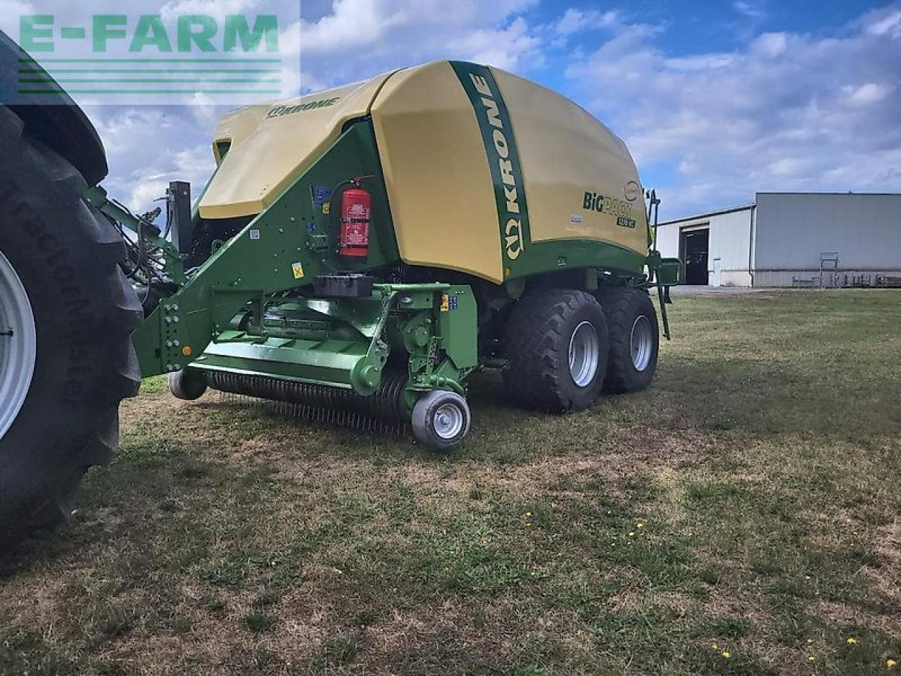 Krone big pack 1270 hs vc - Balirka za kockaste bale: slika 1 Krone big pack 1270 hs vc - Balirka za kockaste bale: slika 1