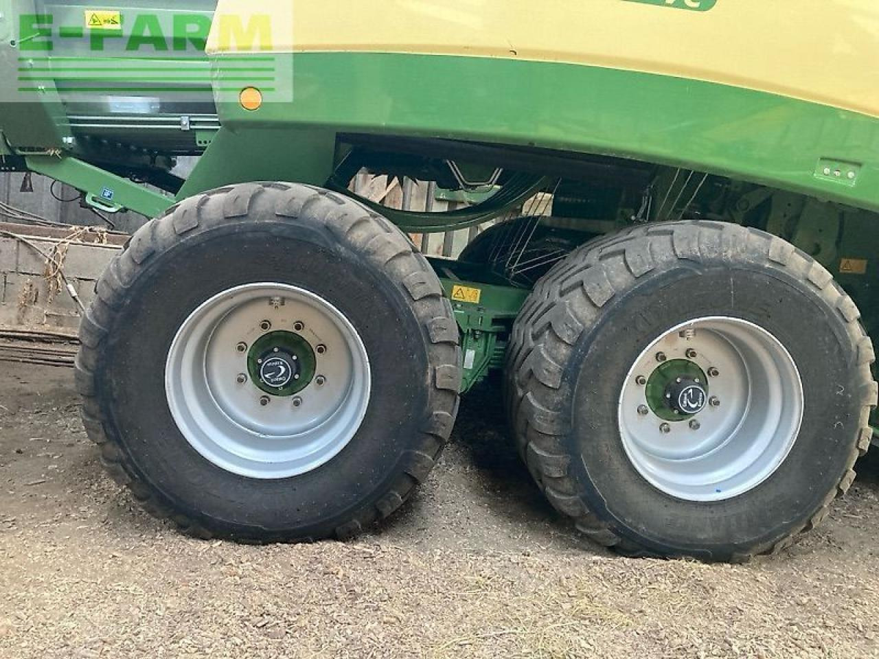 Krone big pack 1270 vc - Balirka za kockaste bale: slika 3 Krone big pack 1270 vc - Balirka za kockaste bale: slika 3
