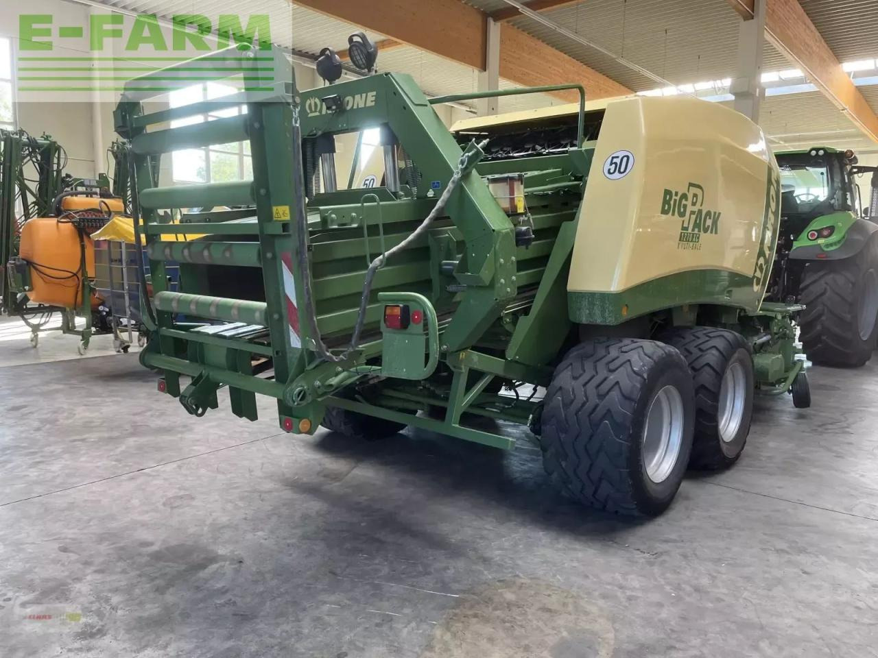 Krone big pack 1270 xc mit pre chop hächsler - Balirka za kockaste bale: slika 4 Krone big pack 1270 xc mit pre chop hächsler - Balirka za kockaste bale: slika 4