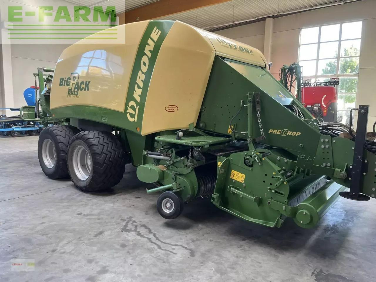 Krone big pack 1270 xc mit pre chop hächsler - Balirka za kockaste bale: slika 5 Krone big pack 1270 xc mit pre chop hächsler - Balirka za kockaste bale: slika 5