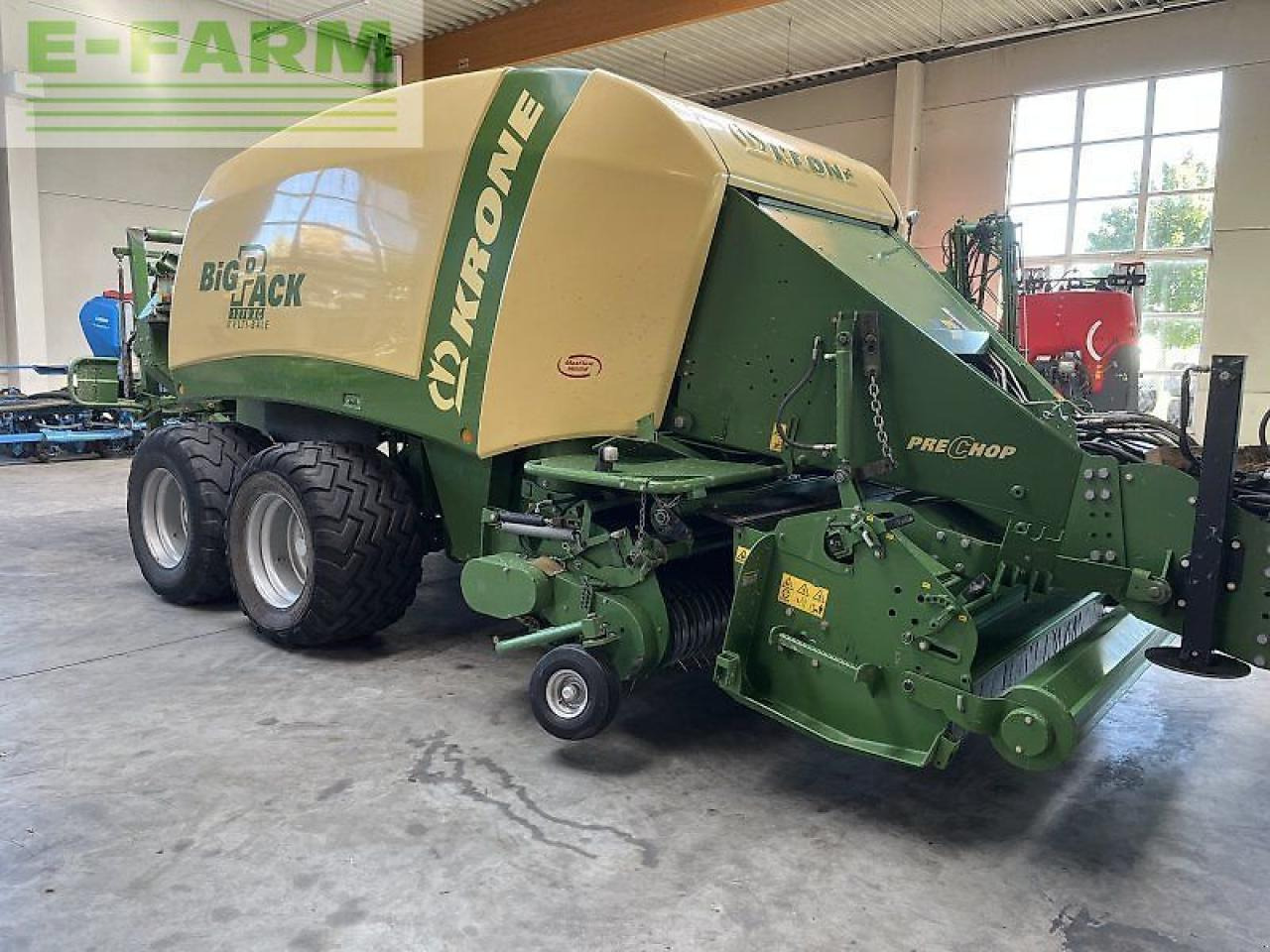 Krone big pack 1270 xc mit pre chop hächsler - Balirka za kockaste bale: slika 5 Krone big pack 1270 xc mit pre chop hächsler - Balirka za kockaste bale: slika 5
