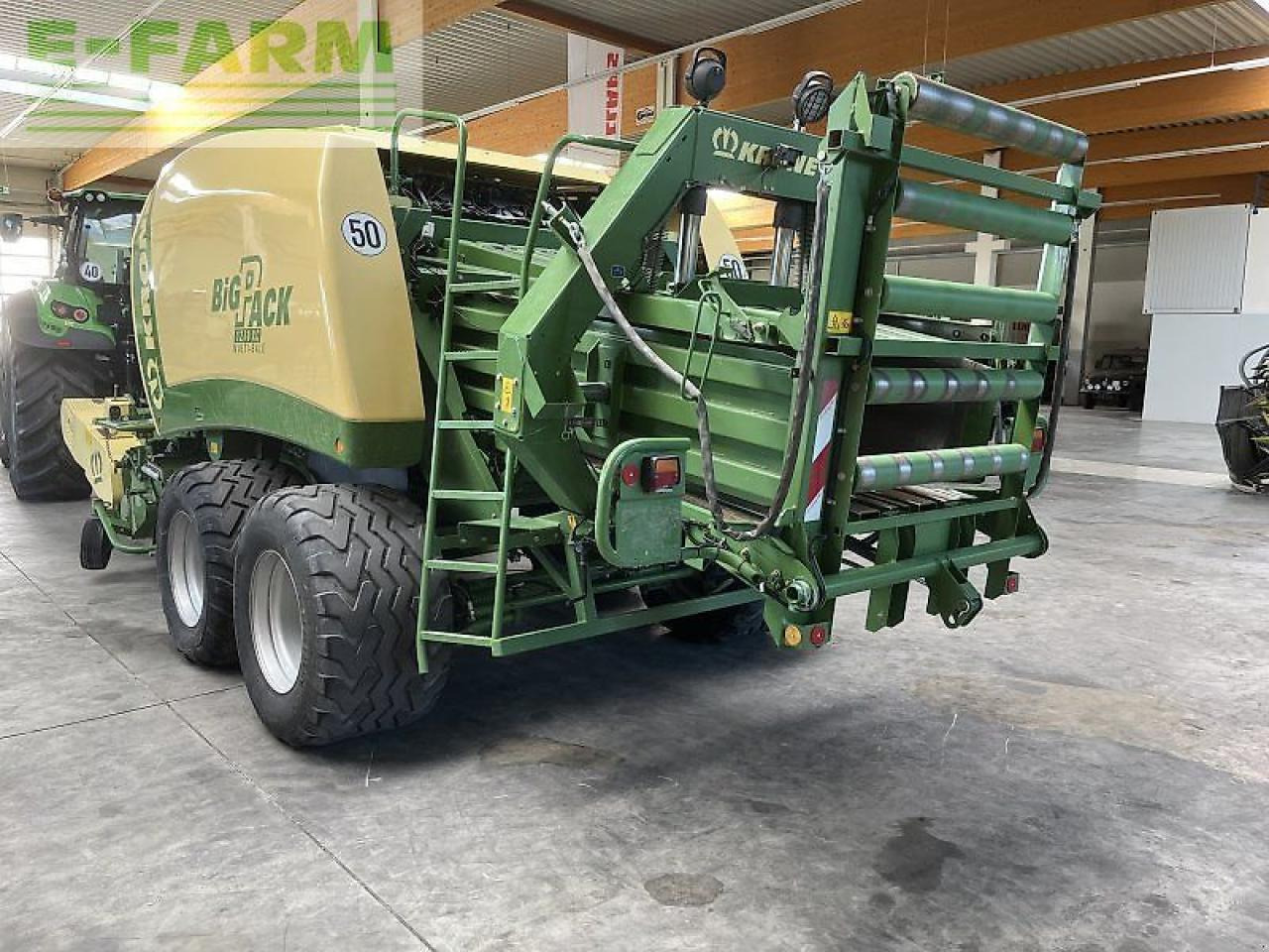 Krone big pack 1270 xc mit pre chop hächsler - Balirka za kockaste bale: slika 3 Krone big pack 1270 xc mit pre chop hächsler - Balirka za kockaste bale: slika 3