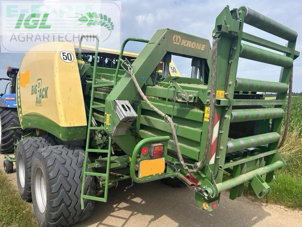 Krone big pack 1270 xc mulitbale - Balirka za kockaste bale: slika 4 Krone big pack 1270 xc mulitbale - Balirka za kockaste bale: slika 4