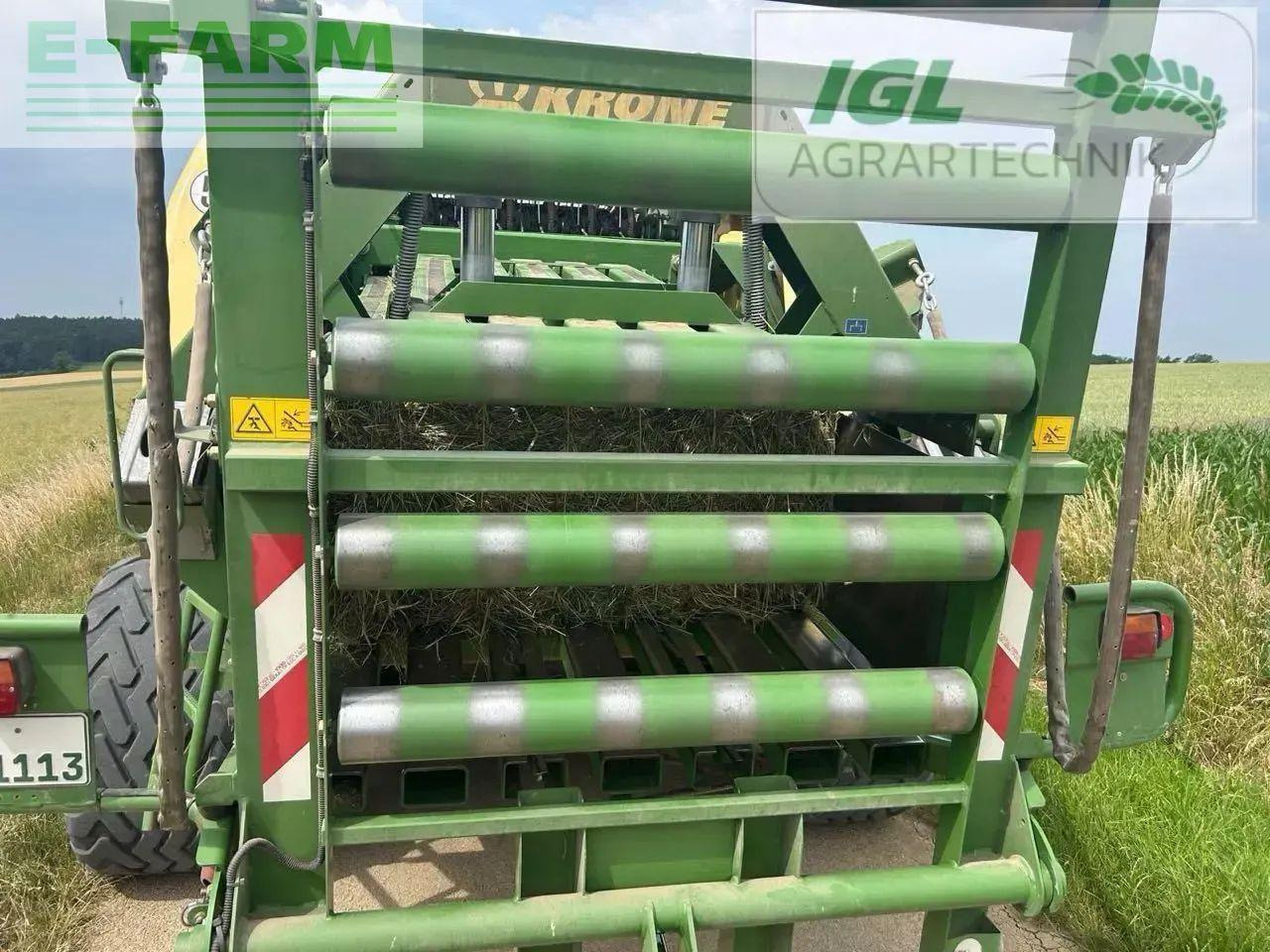 Krone big pack 1270 xc mulitbale - Balirka za kockaste bale: slika 5 Krone big pack 1270 xc mulitbale - Balirka za kockaste bale: slika 5