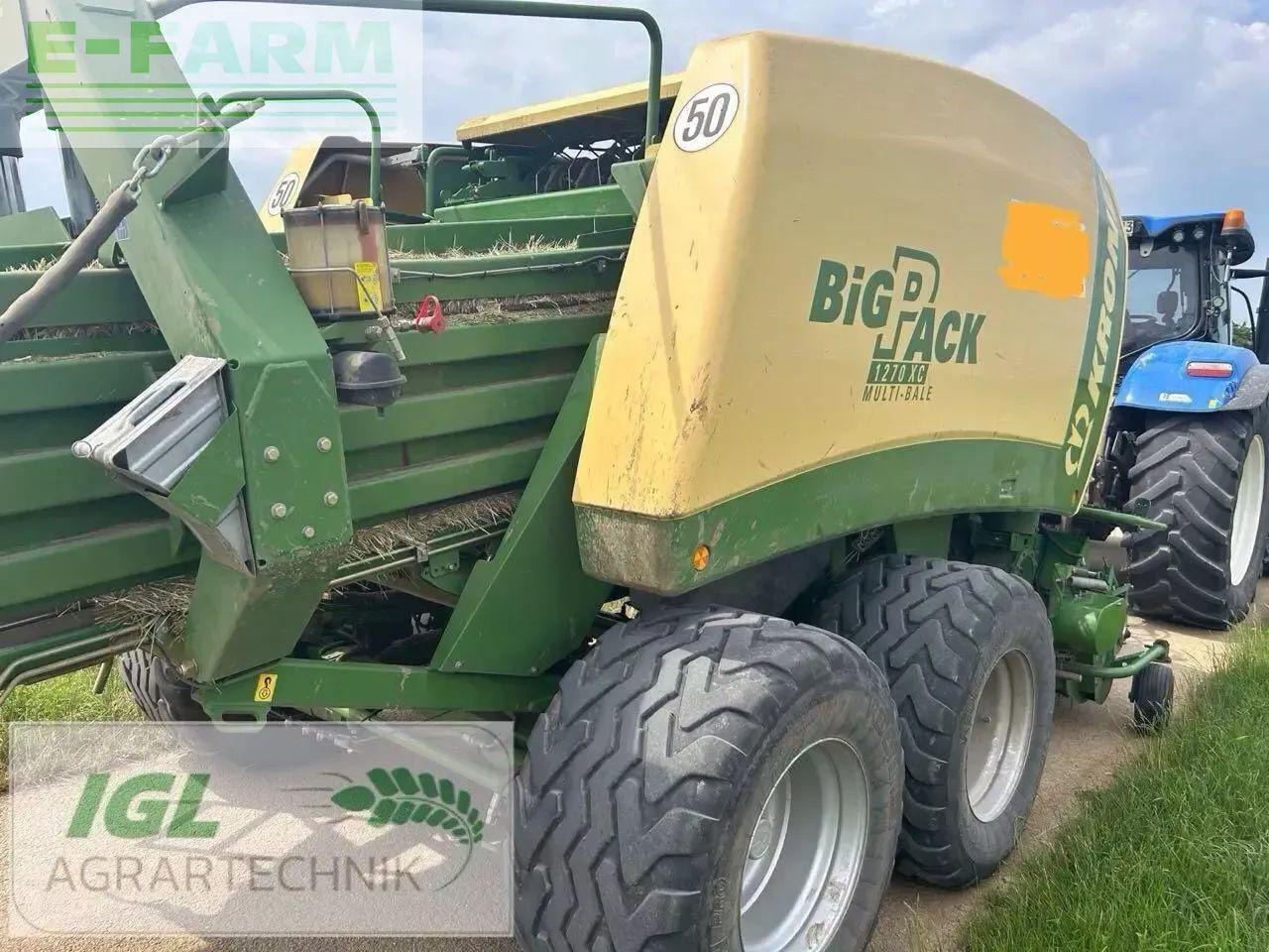 Krone big pack 1270 xc mulitbale - Balirka za kockaste bale: slika 3 Krone big pack 1270 xc mulitbale - Balirka za kockaste bale: slika 3