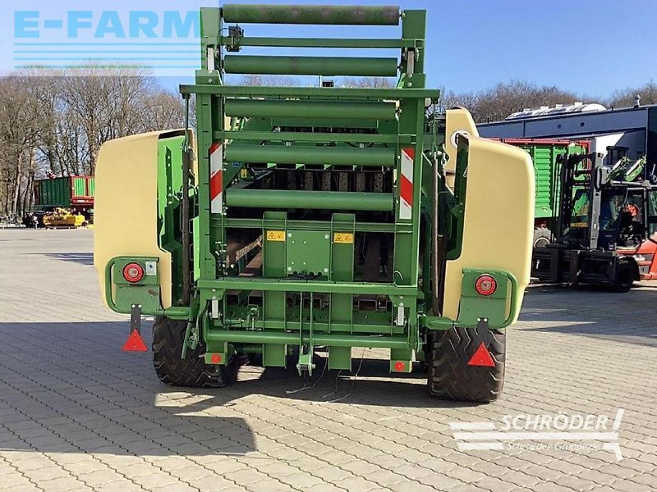 Krone big pack 1270 xc multi bale - Balirka za kockaste bale: slika 4 Krone big pack 1270 xc multi bale - Balirka za kockaste bale: slika 4