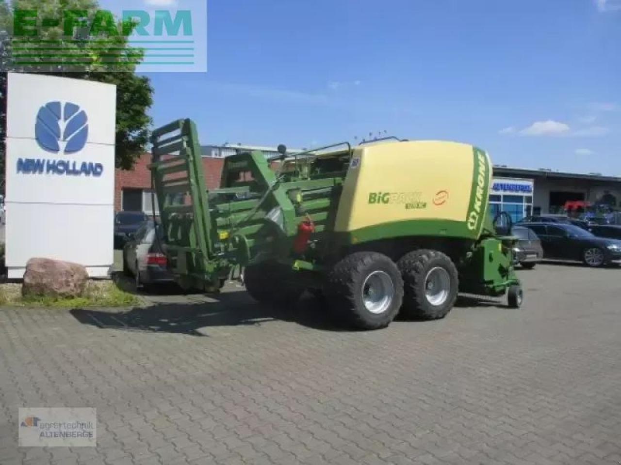 Krone bigpack 1270 xc highspeed - Balirka za kockaste bale: slika 2 Krone bigpack 1270 xc highspeed - Balirka za kockaste bale: slika 2