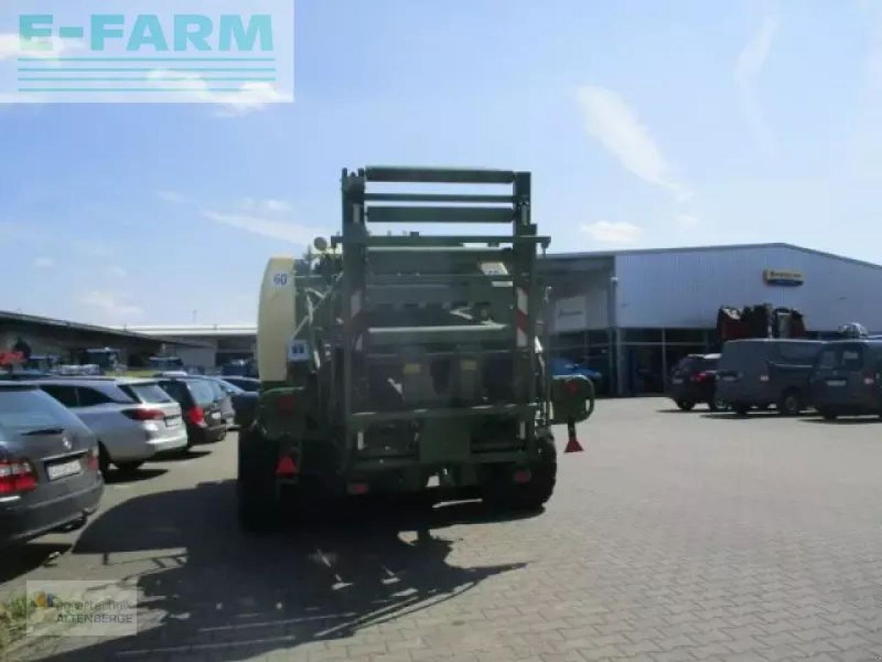 Krone bigpack 1270 xc highspeed - Balirka za kockaste bale: slika 4 Krone bigpack 1270 xc highspeed - Balirka za kockaste bale: slika 4