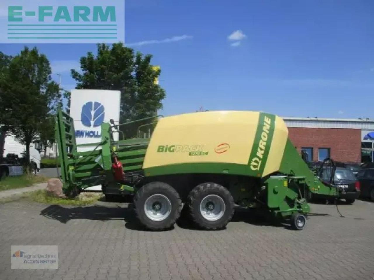 Krone bigpack 1270 xc highspeed - Balirka za kockaste bale: slika 1 Krone bigpack 1270 xc highspeed - Balirka za kockaste bale: slika 1