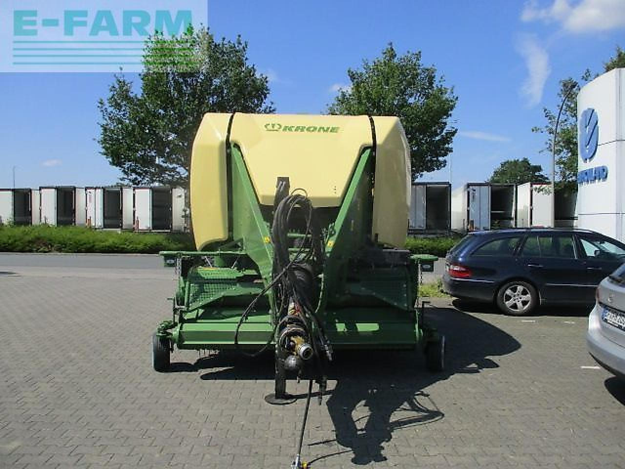Krone bigpack 1270 xc highspeed - Balirka za kockaste bale: slika 3 Krone bigpack 1270 xc highspeed - Balirka za kockaste bale: slika 3
