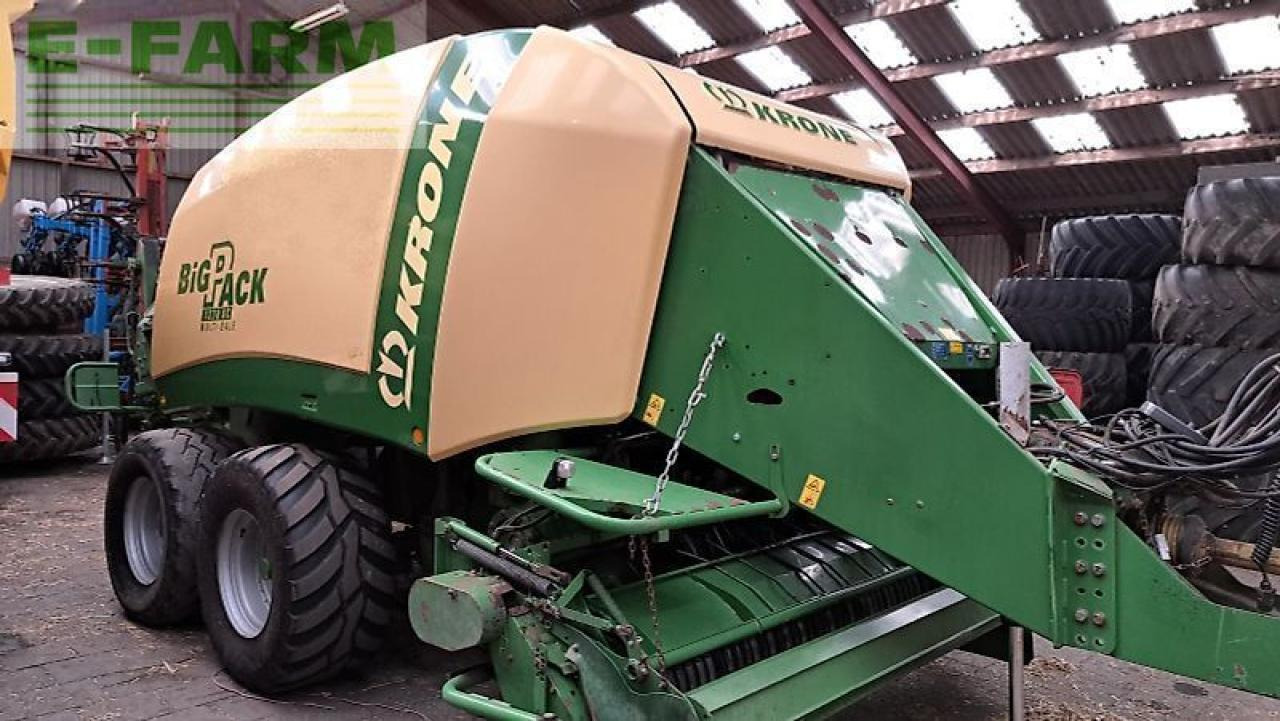 Krone bigpack 1270xc multi-bale - Balirka za kockaste bale: slika 2 Krone bigpack 1270xc multi-bale - Balirka za kockaste bale: slika 2