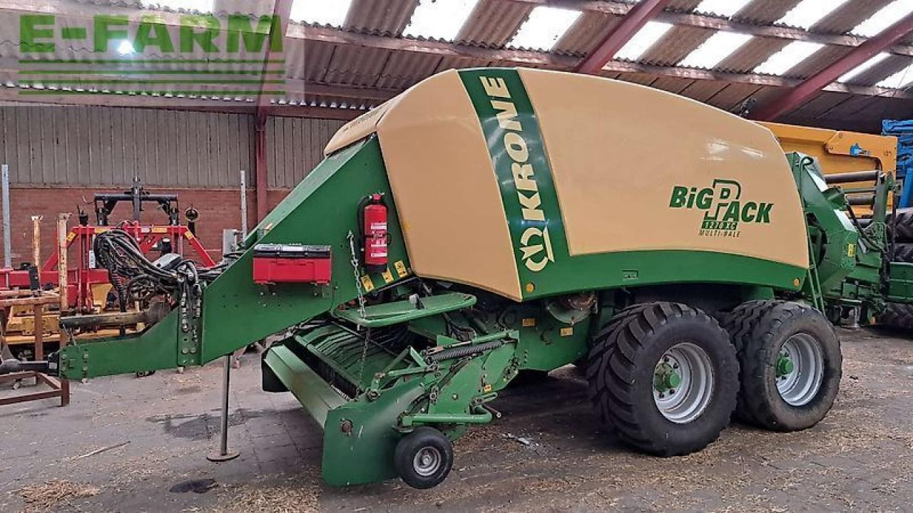 Krone bigpack 1270xc multi-bale - Balirka za kockaste bale: slika 1 Krone bigpack 1270xc multi-bale - Balirka za kockaste bale: slika 1