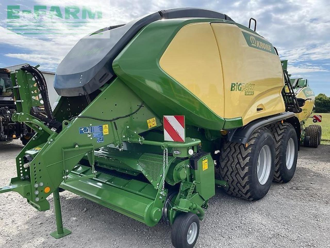 Krone bigpack 1290 hdp vc - Balirka za kockaste bale: slika 1 Krone bigpack 1290 hdp vc - Balirka za kockaste bale: slika 1