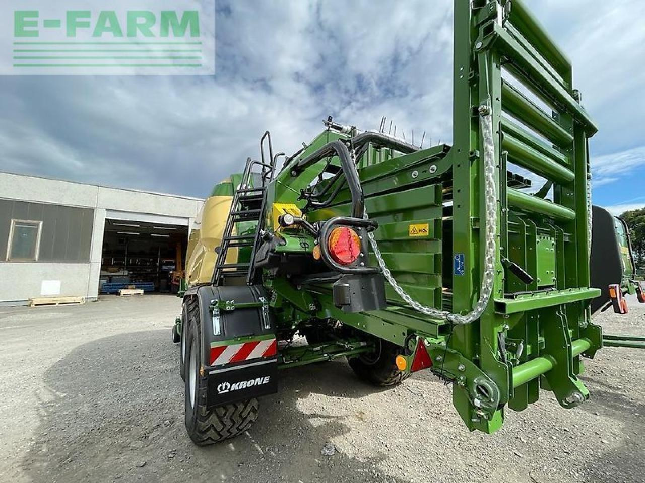 Krone bigpack 1290 hdp vc - Balirka za kockaste bale: slika 3 Krone bigpack 1290 hdp vc - Balirka za kockaste bale: slika 3