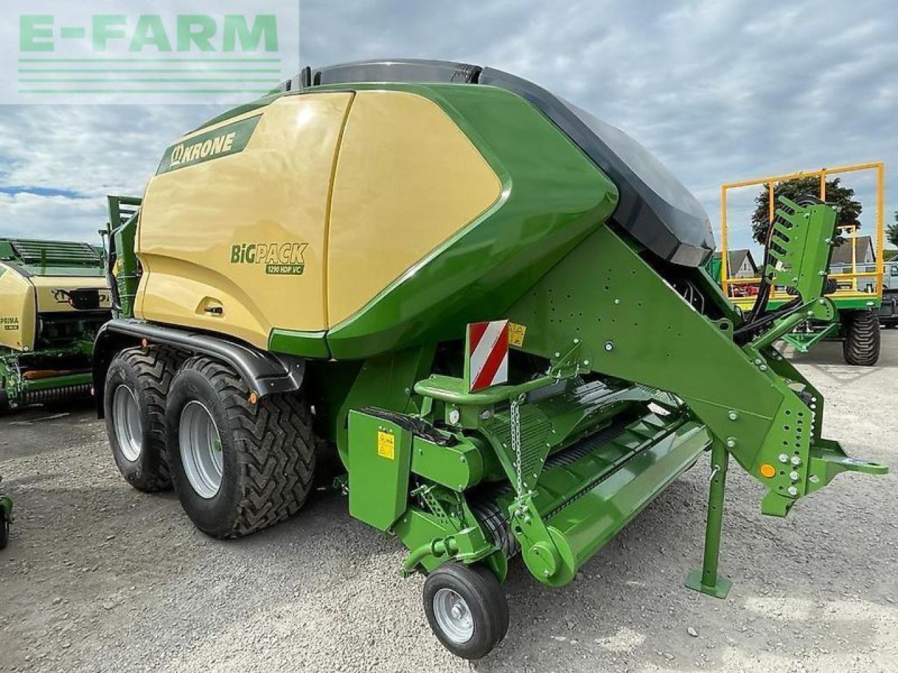 Krone bigpack 1290 hdp vc - Balirka za kockaste bale: slika 2 Krone bigpack 1290 hdp vc - Balirka za kockaste bale: slika 2