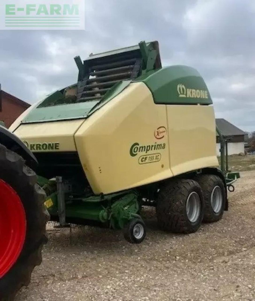 Krone comprima cf 155 - Balirka za kockaste bale: slika 2 Krone comprima cf 155 - Balirka za kockaste bale: slika 2