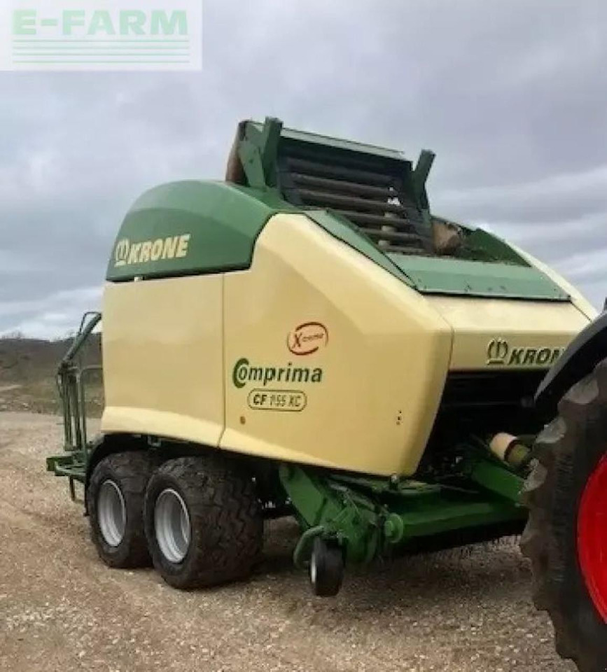 Krone comprima cf 155 - Balirka za kockaste bale: slika 3 Krone comprima cf 155 - Balirka za kockaste bale: slika 3