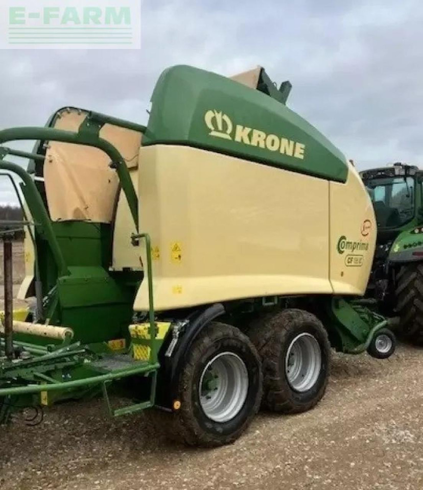 Krone comprima cf 155 - Balirka za kockaste bale: slika 4 Krone comprima cf 155 - Balirka za kockaste bale: slika 4
