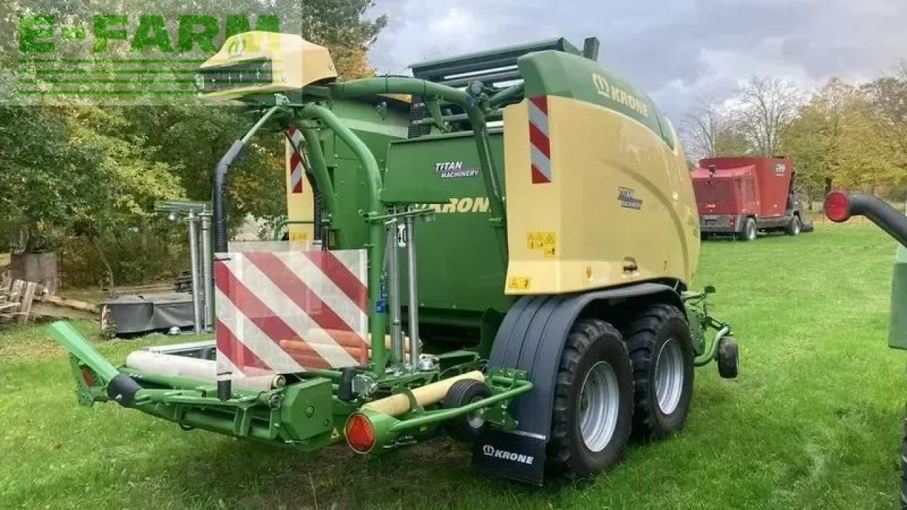 Krone comprima cf 155 xc plus - Balirka za kockaste bale: slika 3 Krone comprima cf 155 xc plus - Balirka za kockaste bale: slika 3