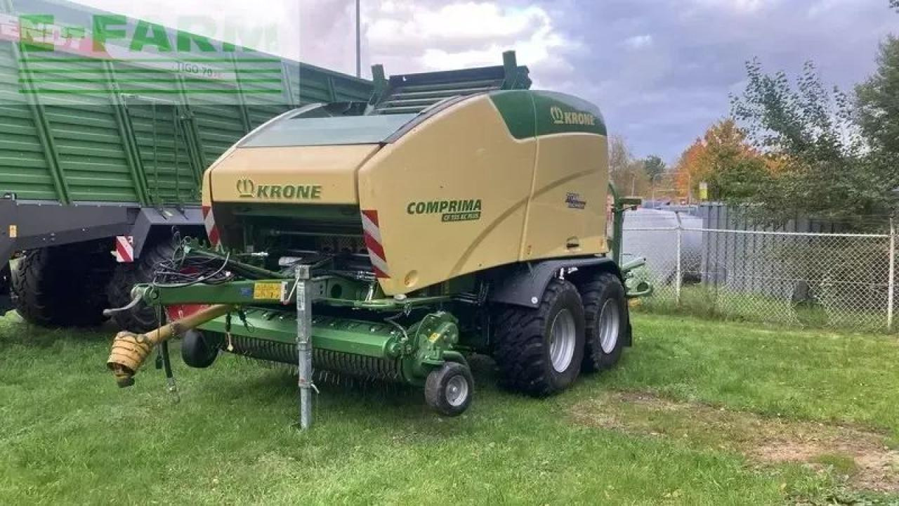 Krone comprima cf 155 xc plus - Balirka za kockaste bale: slika 1 Krone comprima cf 155 xc plus - Balirka za kockaste bale: slika 1