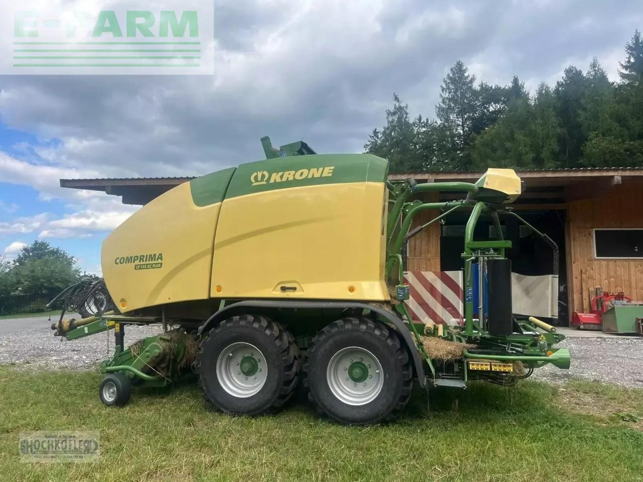 Krone comprima cf 155 xc plus - Balirka za kockaste bale: slika 4 Krone comprima cf 155 xc plus - Balirka za kockaste bale: slika 4