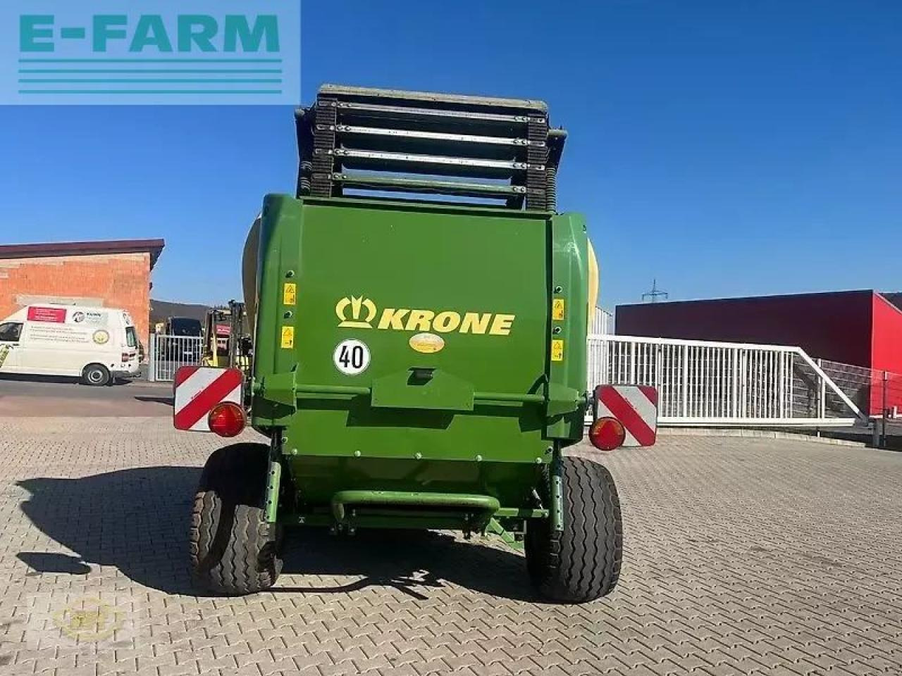 Krone comprima f 155 xc - Balirka za kockaste bale: slika 4 Krone comprima f 155 xc - Balirka za kockaste bale: slika 4