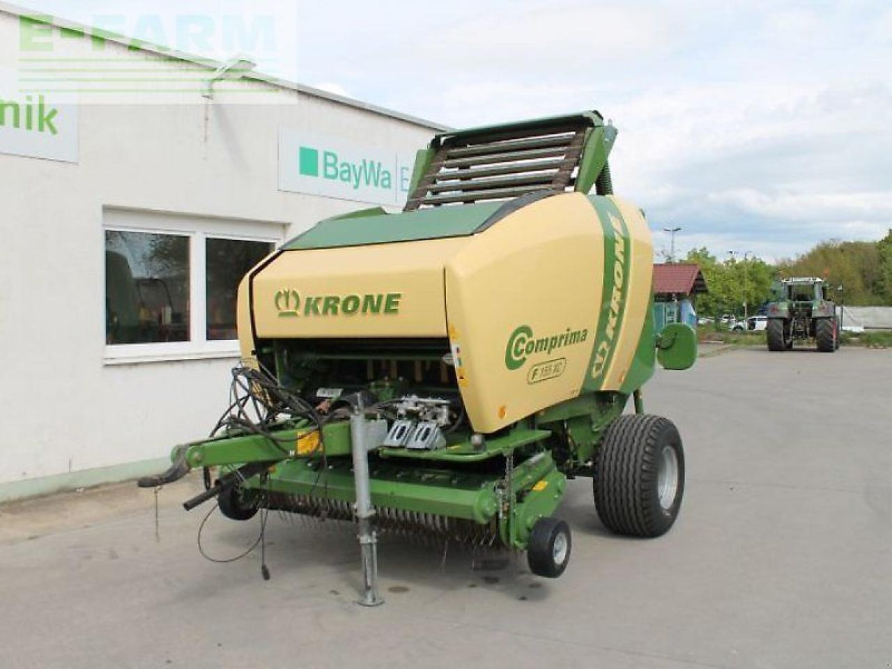 Krone comprima f 155 xc - Balirka za kockaste bale: slika 3 Krone comprima f 155 xc - Balirka za kockaste bale: slika 3