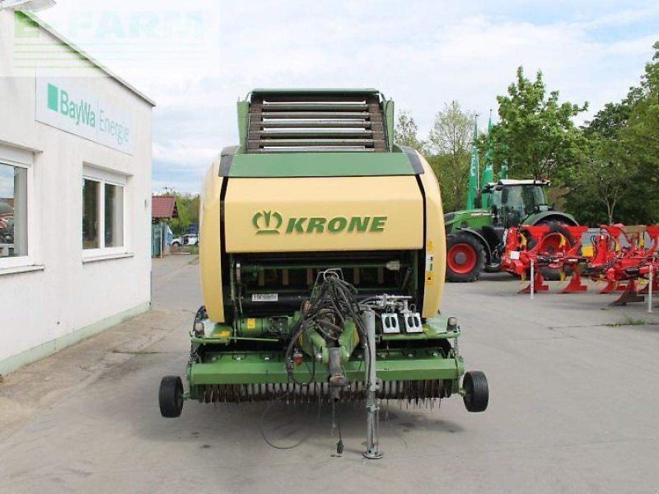 Krone comprima f 155 xc - Balirka za kockaste bale: slika 4 Krone comprima f 155 xc - Balirka za kockaste bale: slika 4