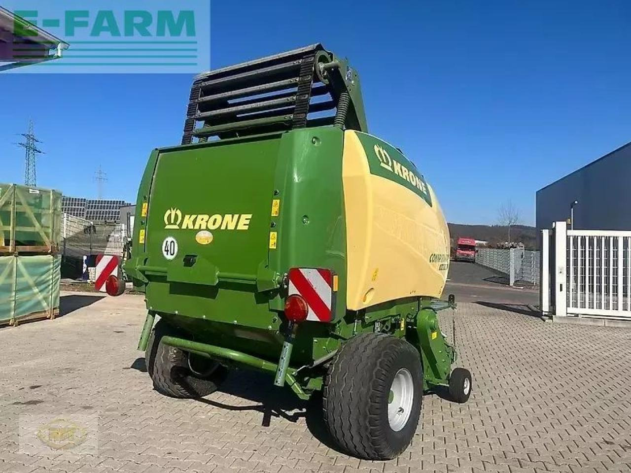Krone comprima f 155 xc - Balirka za kockaste bale: slika 3 Krone comprima f 155 xc - Balirka za kockaste bale: slika 3