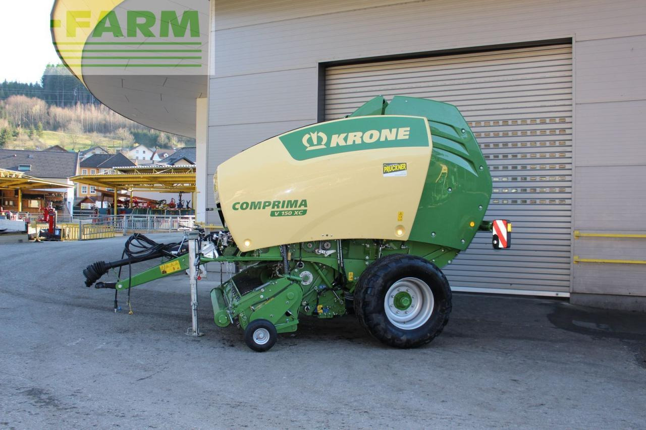 Krone comprima v 150 xc - Balirka za kockaste bale: slika 3 Krone comprima v 150 xc - Balirka za kockaste bale: slika 3