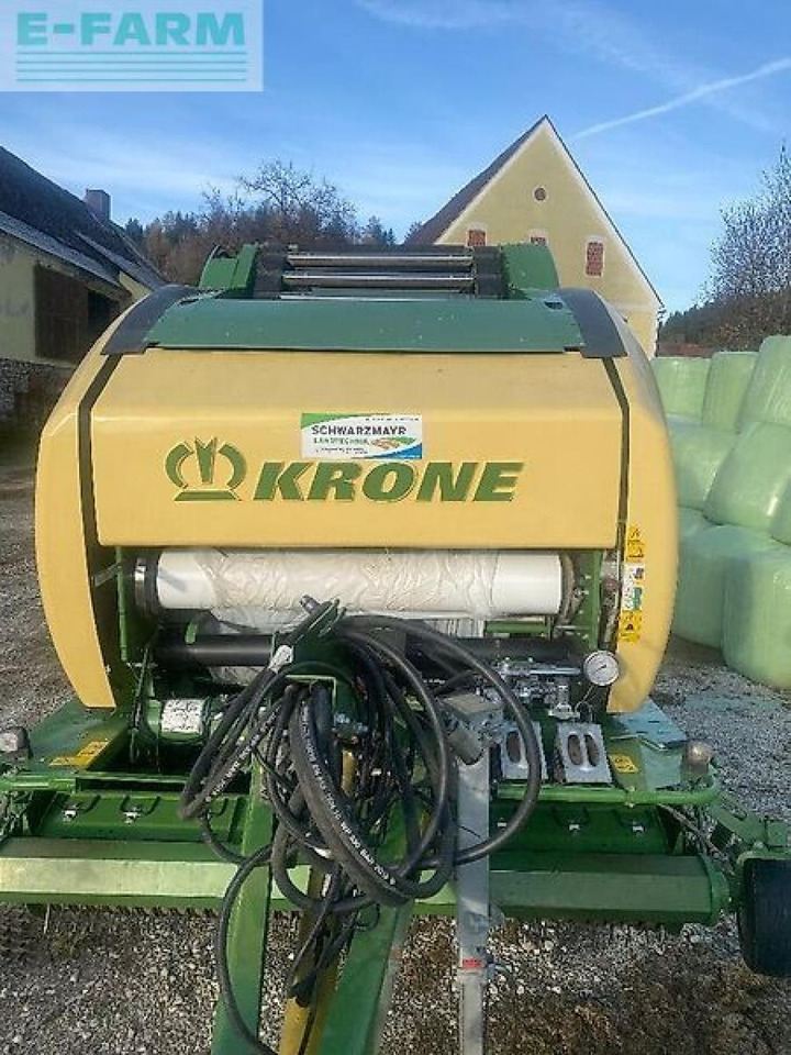 Krone comprima v 150 xc - Balirka za kockaste bale: slika 4 Krone comprima v 150 xc - Balirka za kockaste bale: slika 4