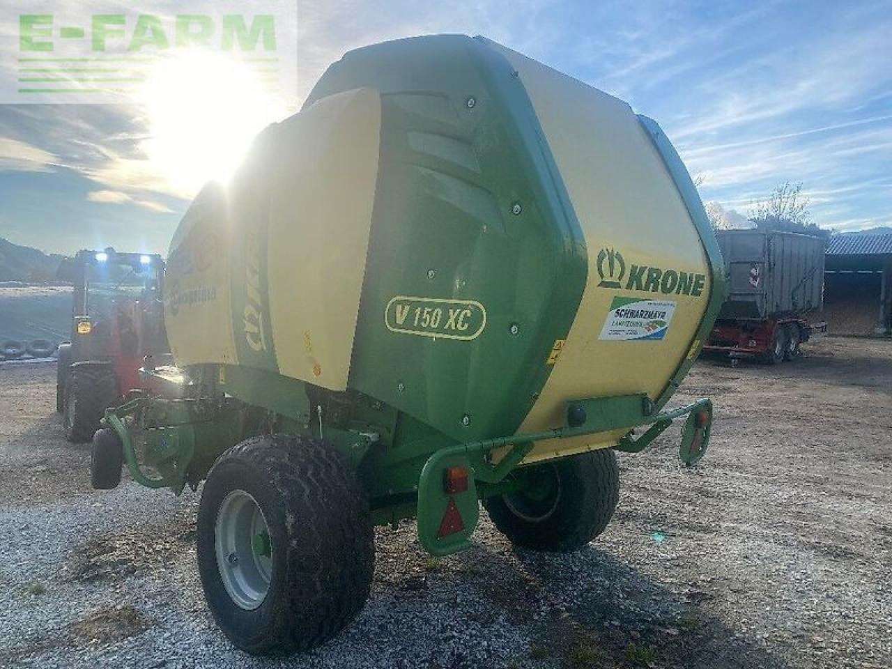 Krone comprima v 150 xc - Balirka za kockaste bale: slika 5 Krone comprima v 150 xc - Balirka za kockaste bale: slika 5